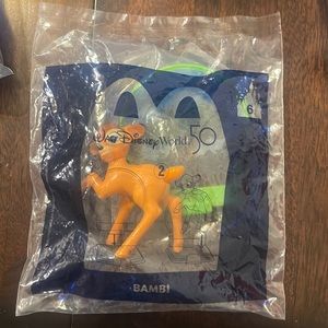 McDonald’s Happy Meal 50 Anniversary Disney Toys